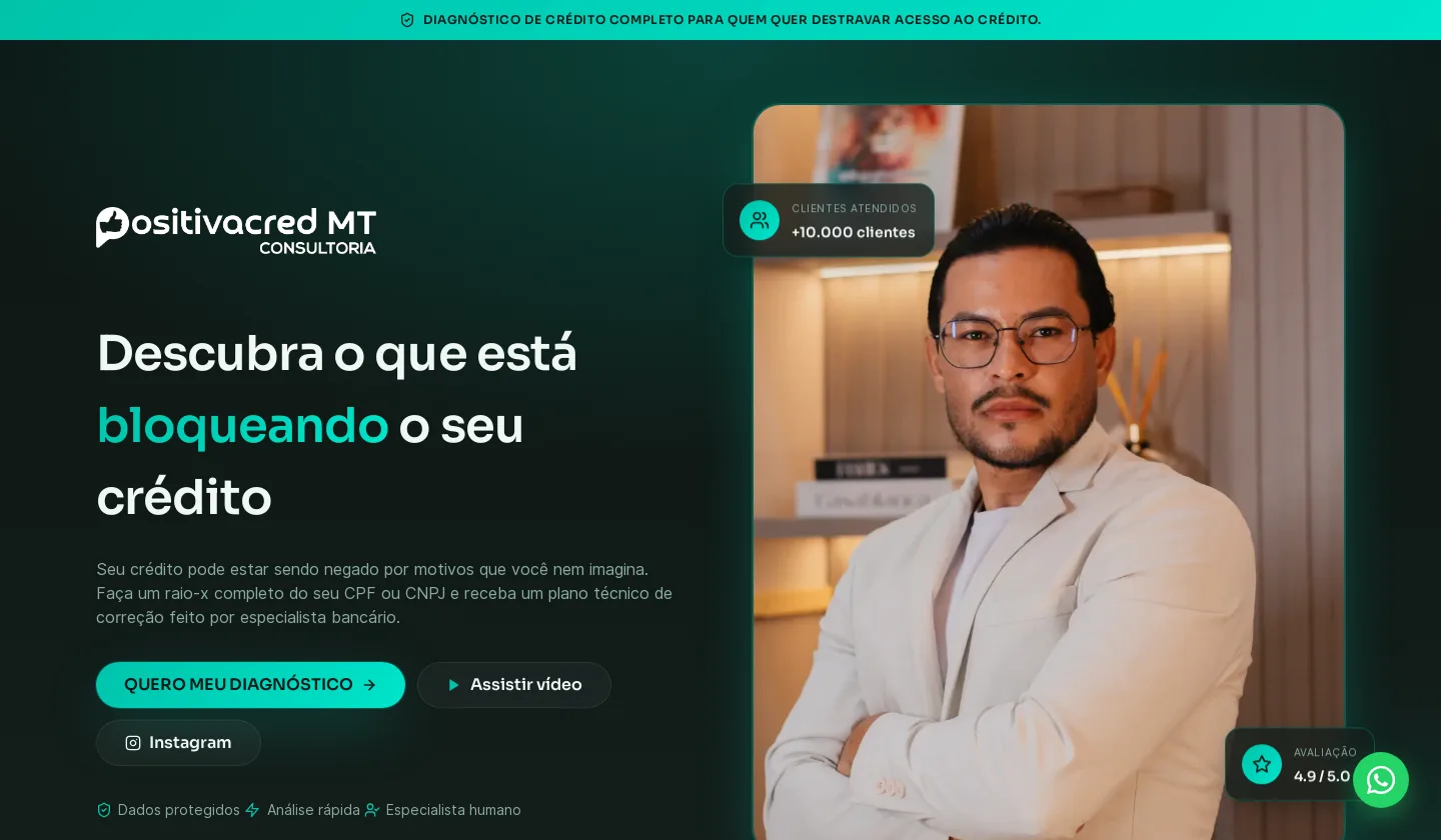 diagnosticopositivacredmt-d-samuelneves-criacao-de-sites-webdesign